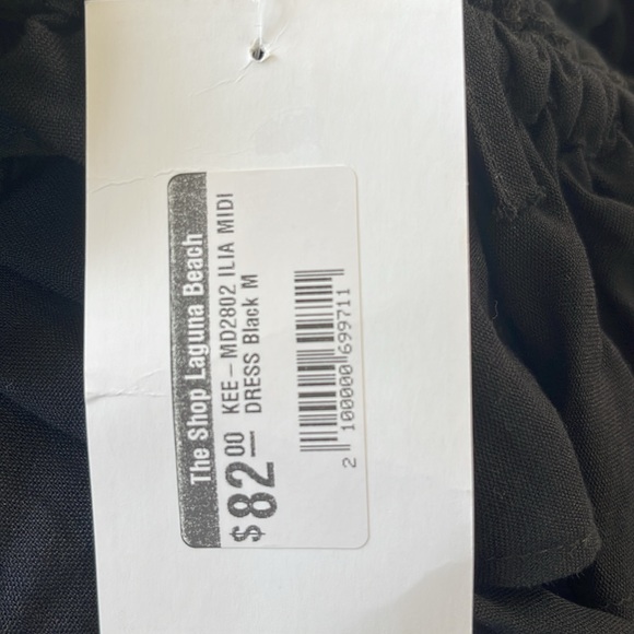 Keen The Label NWT Ilia Midi Dress Size M - Picture 4 of 4